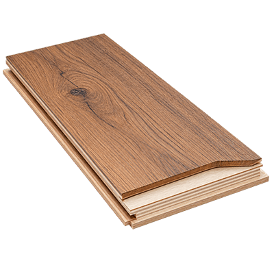 Some engineered wood floors