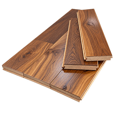 Solid hardwood