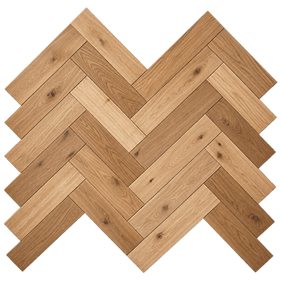 Herringbone parquet