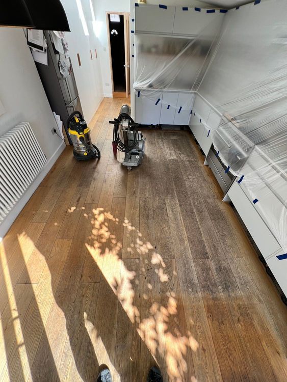 Floor sanding in Bradford