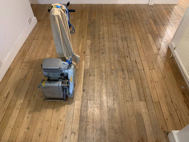 Barnsley wooden floor sanding