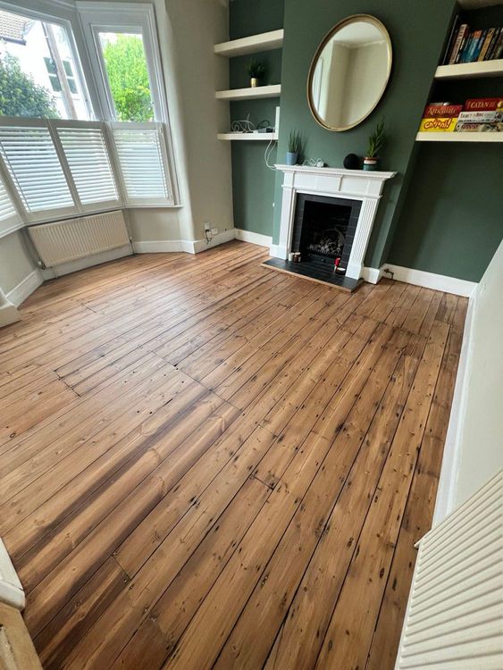Floor Sanding in Huddersfield