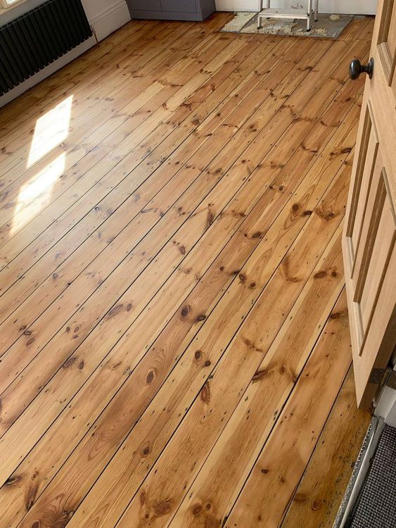 Floor sanding in Middlesbrough
