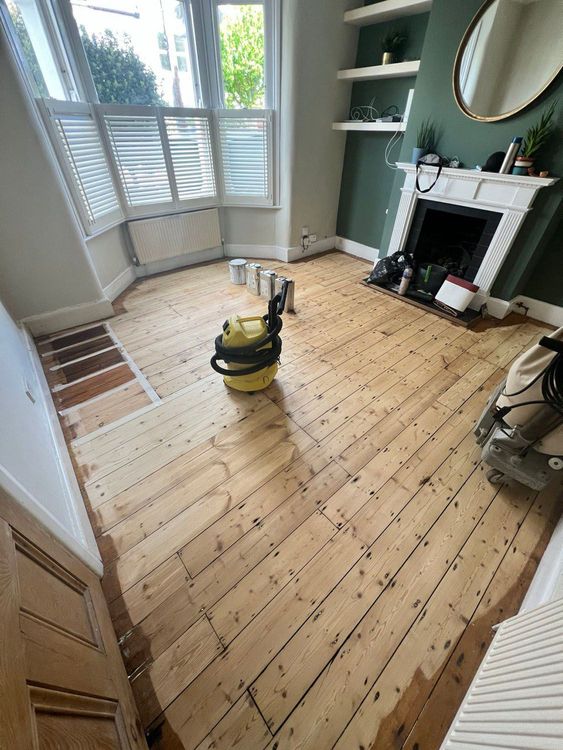 Halifax floor sanding