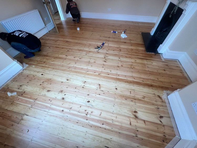 Wooden floor sanding in Middlesbrough