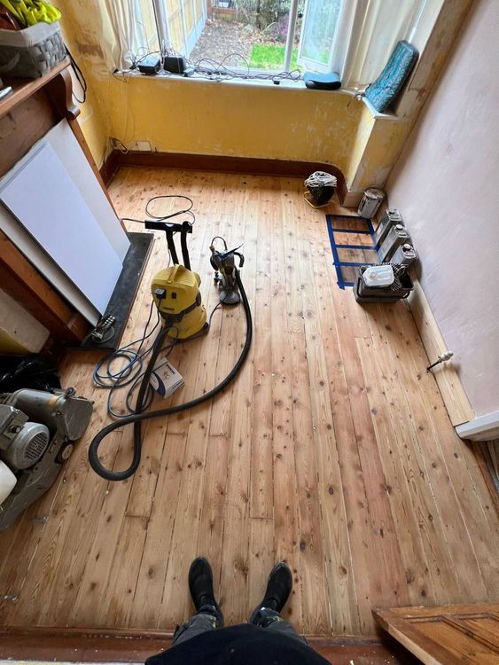 Scarborough floor sanding