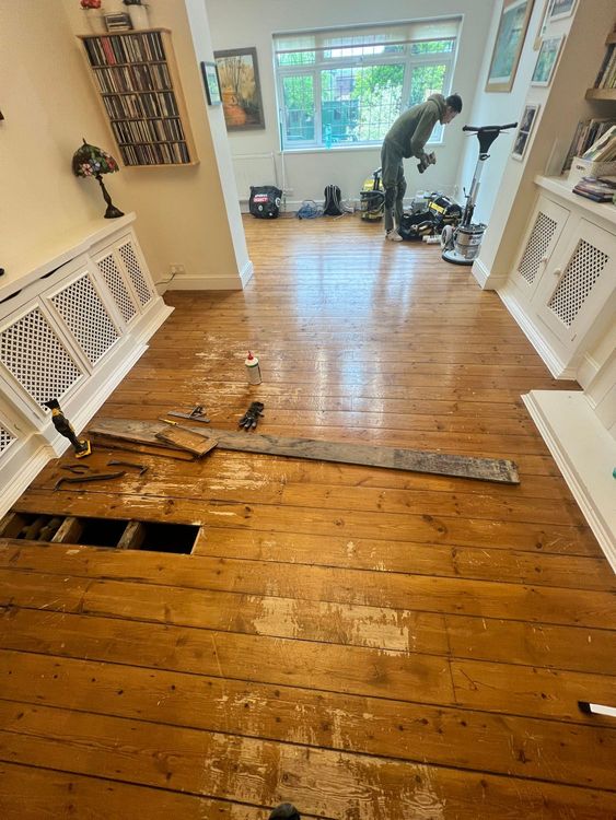 Floor Sanding York